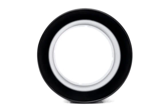 Dinan Double-Walled 4.5_ Clamp-On Exhaust Tip (Black Ceramic) D663-0646-BOX